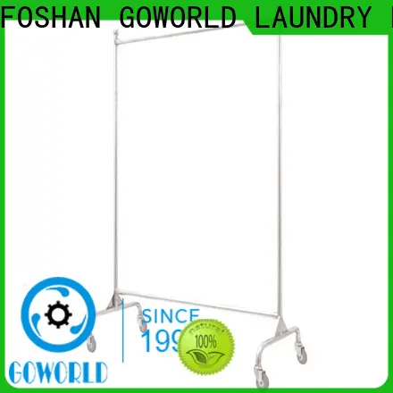 GOWORLD stainless steel semi automatic laundry machine Easy to control for Commercial laundromat201 1