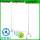 GOWORLD stainless steel semi automatic laundry machine Easy to control for Commercial laundromat201 1