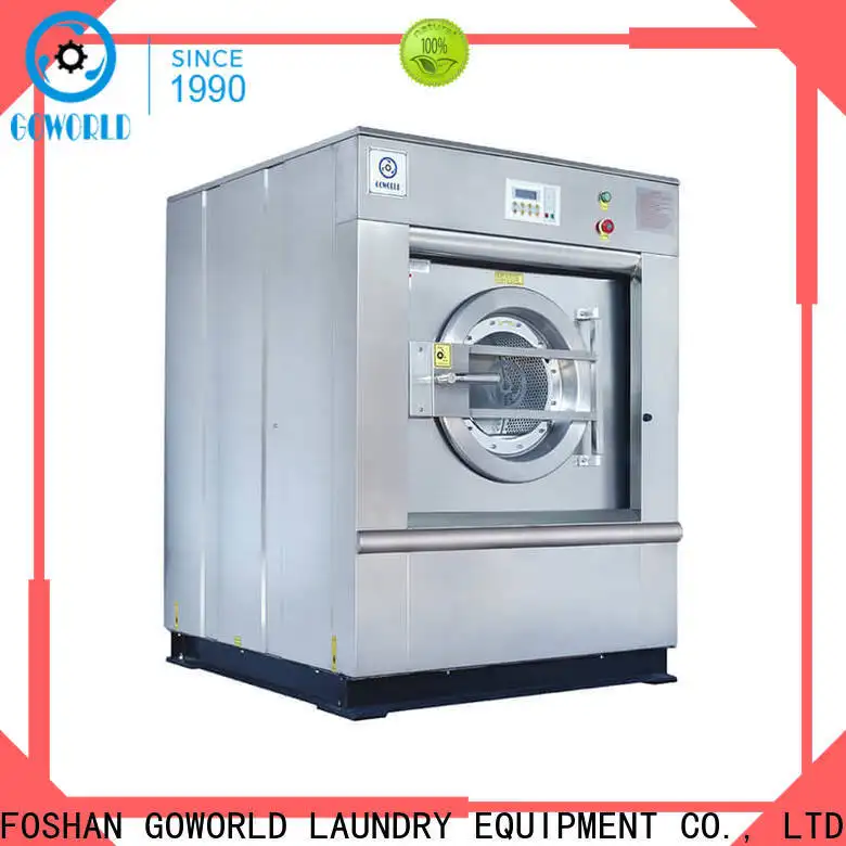 GOWORLD stainless steel industrial washer extractor for sale for inns 1