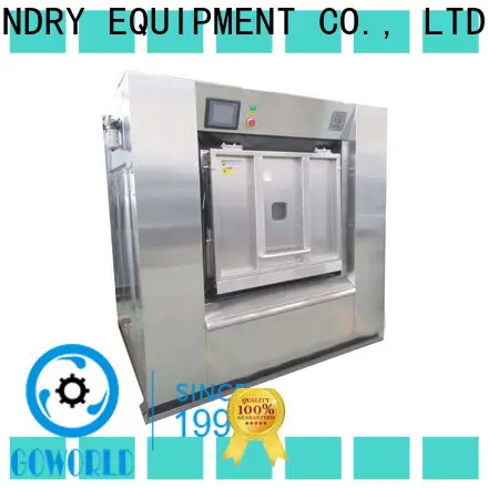 GOWORLD hospitals industrial washer extractor simple installation for hotel 1