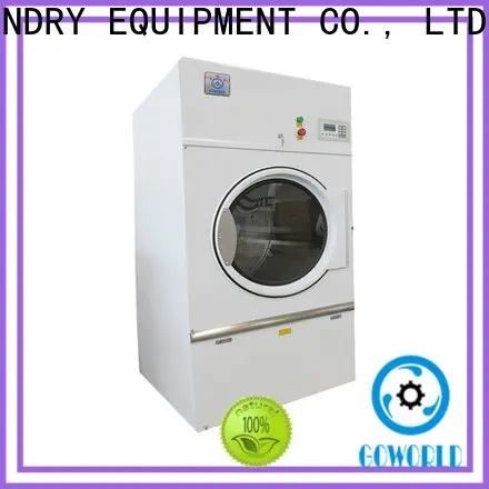 GOWORLD 8kg150kg gas tumble dryer steadily for hotel 1