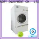 GOWORLD 8kg150kg gas tumble dryer steadily for hotel 1