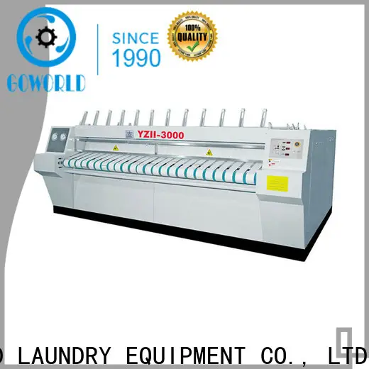 GOWORLD heat proof flat roll ironer factory price for hotel 1