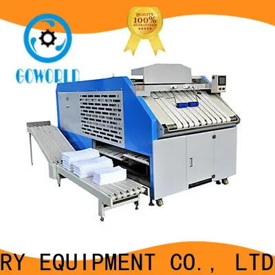 GOWORLD intelligent towel folder efficiency for laundry factory1 1