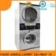 Easy Operated stacking washer dryer shop natural gas heating for commercial laundromat 1