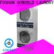 GOWORLD dryer stackable washer dryer combo supplier for commercial laundromat 1