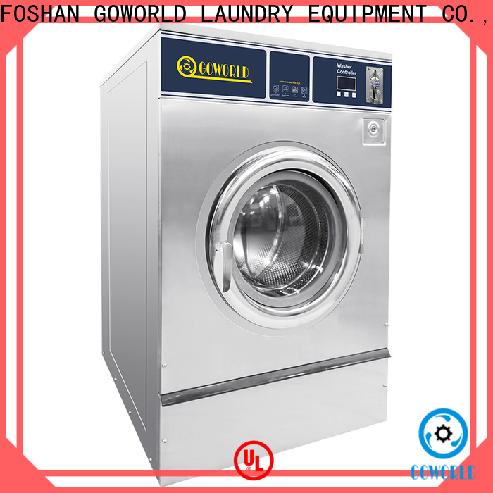 self laundry machine coin LPG gas heating for hotel 1
