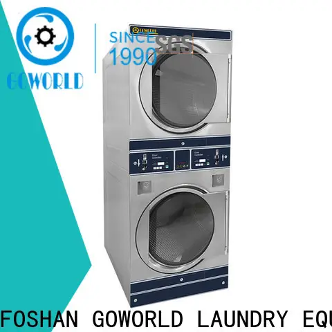 GOWORLD stainless steel self-service laundry machine directly price for service-service center 1