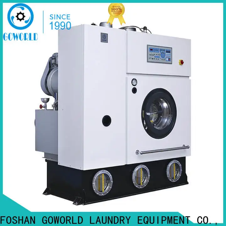 GOWORLD reliable dry cleaning equipment for railway company 1