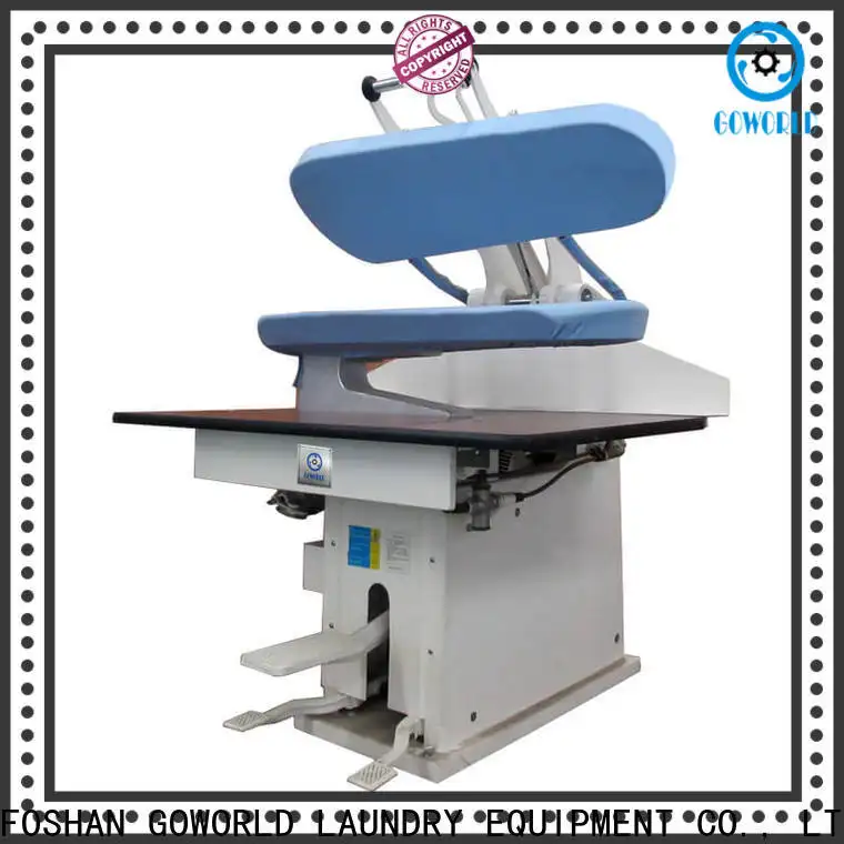 practical laundry press machine machine pneumatic control for dry cleaning shops 1