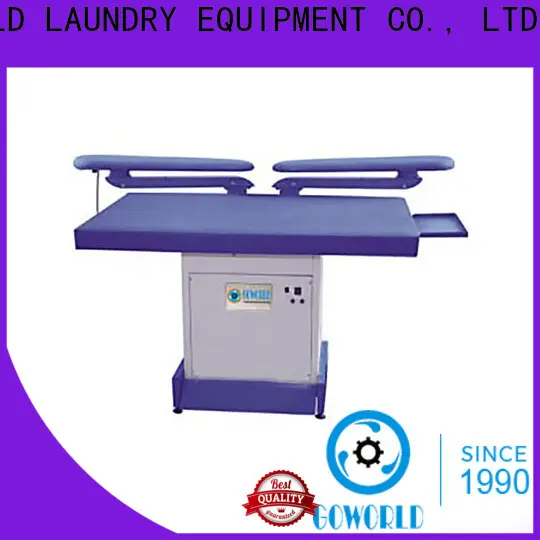 GOWORLD best form finishing machine easy use for hotel 1