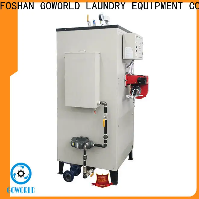 GOWORLD safe diesel steam boiler low noise for textile industrial 1