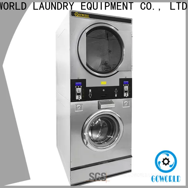 GOWORLD self service laundry equipment steam heating for hotel 1