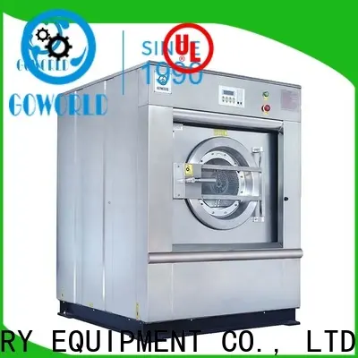 GOWORLD stainless steel semi automatic laundry machine Easy to control for Commercial laundromat213 1