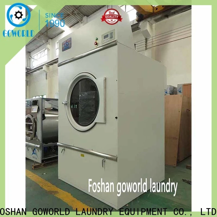GOWORLD stainless steel semi automatic laundry machine Easy to control for Commercial laundromat215 1