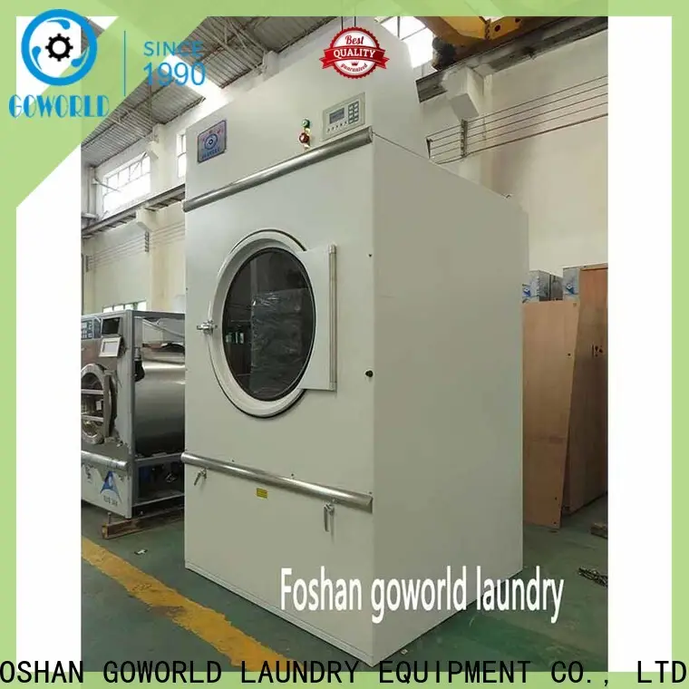GOWORLD stainless steel semi automatic laundry machine Easy to control for Commercial laundromat215 1