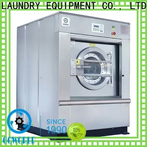 GOWORLD stainless steel semi automatic laundry machine Easy to control for Commercial laundromat216 1