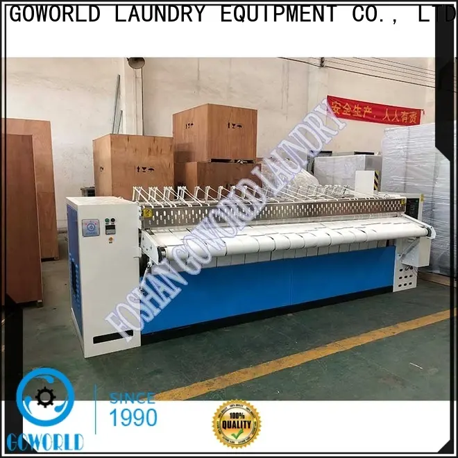 GOWORLD stainless steel semi automatic laundry machine Easy to control for Commercial laundromat221 1
