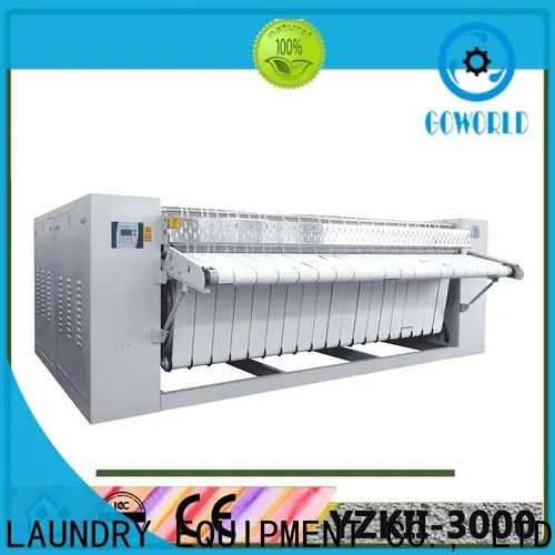 GOWORLD stainless steel semi automatic laundry machine Easy to control for Commercial laundromat224 1