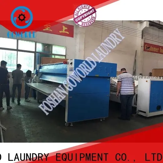 GOWORLD stainless steel semi automatic laundry machine Easy to control for Commercial laundromat225 1