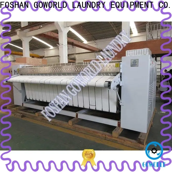 GOWORLD stainless steel semi automatic laundry machine Easy to control for Commercial laundromat229 1