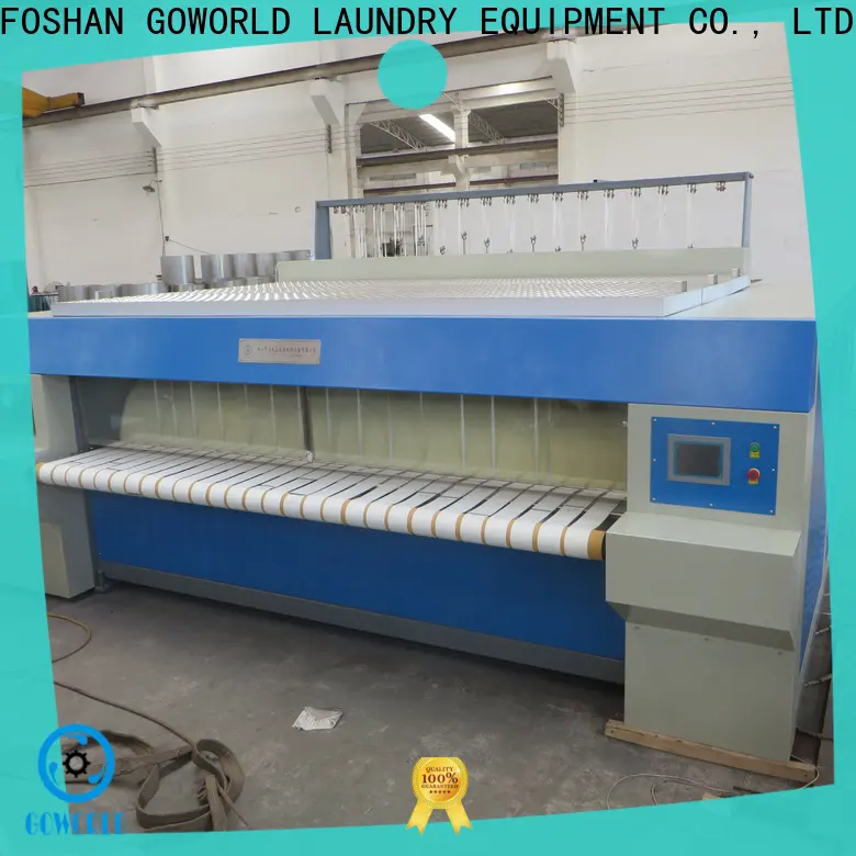 GOWORLD stainless steel semi automatic laundry machine Easy to control for Commercial laundromat230 1