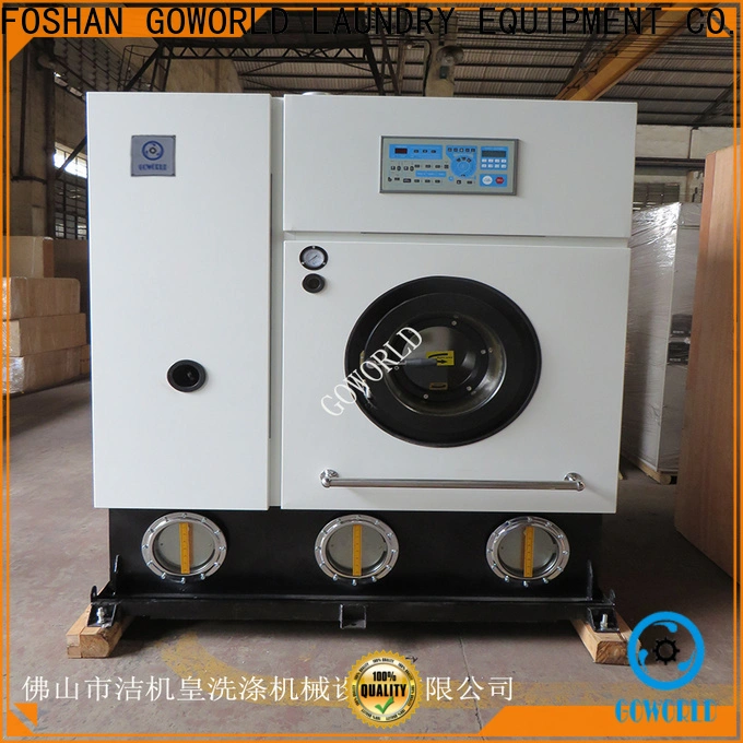 GOWORLD stainless steel semi automatic laundry machine Easy to control for Commercial laundromat231 1