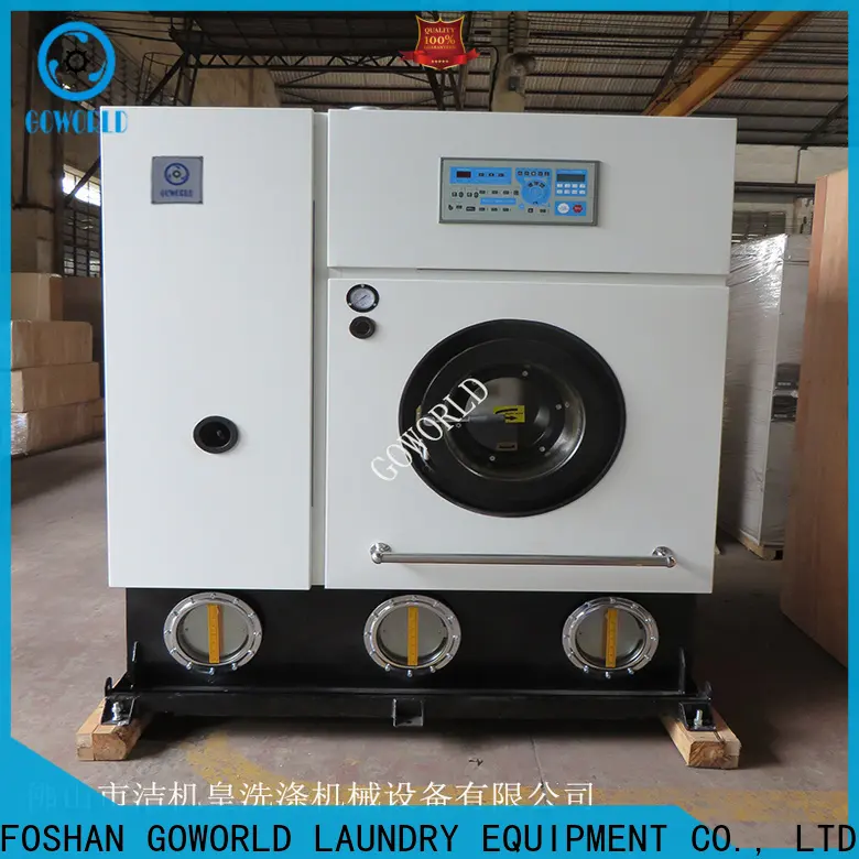 GOWORLD stainless steel semi automatic laundry machine Easy to control for Commercial laundromat232 1