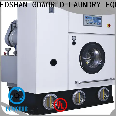 GOWORLD stainless steel semi automatic laundry machine Easy to control for Commercial laundromat234 1