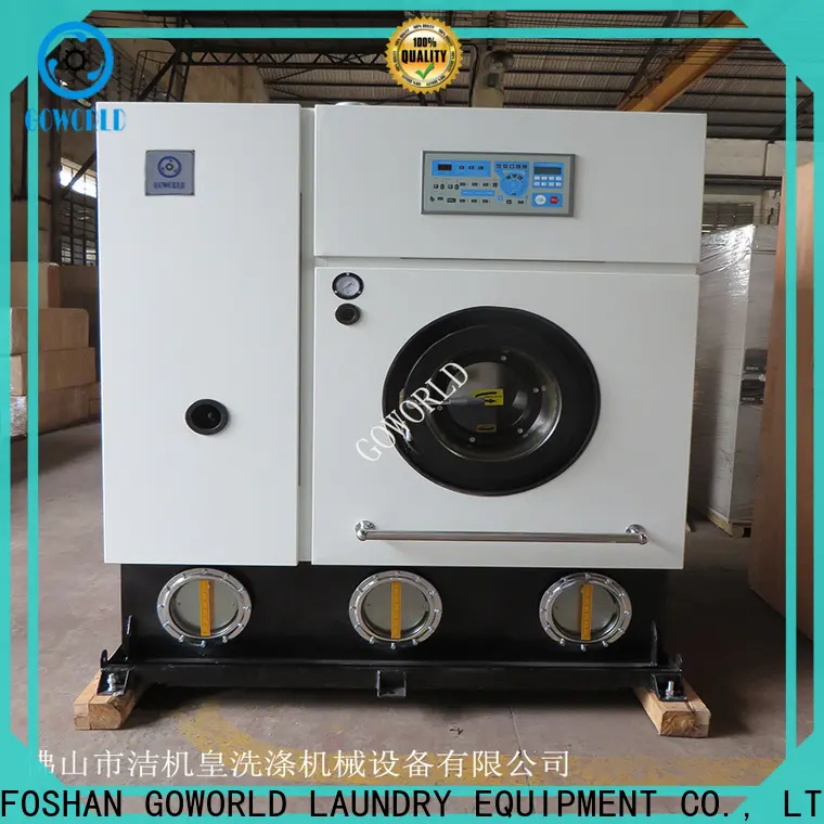 GOWORLD stainless steel semi automatic laundry machine Easy to control for Commercial laundromat233 1