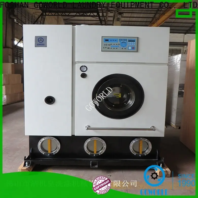 GOWORLD stainless steel semi automatic laundry machine Easy to control for Commercial laundromat235 1