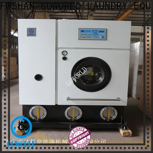 GOWORLD stainless steel semi automatic laundry machine Easy to control for Commercial laundromat236 1