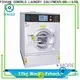 GOWORLD stainless steel semi automatic laundry machine Easy to control for Commercial laundromat238 1
