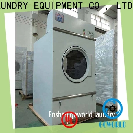 GOWORLD stainless steel semi automatic laundry machine Easy to control for Commercial laundromat246 1