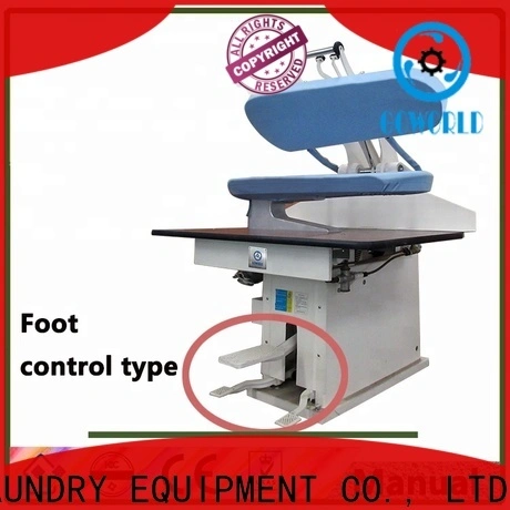GOWORLD stainless steel semi automatic laundry machine Easy to control for Commercial laundromat248 1