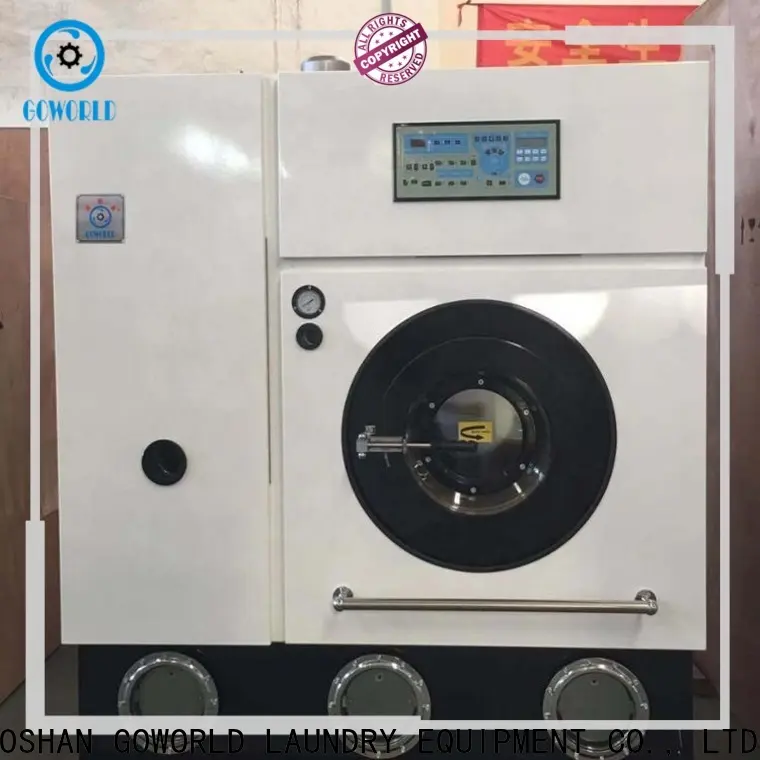 GOWORLD stainless steel semi automatic laundry machine Easy to control for Commercial laundromat255 1