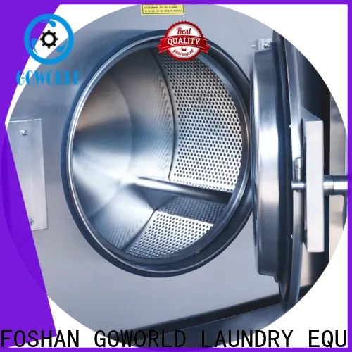 GOWORLD stainless steel semi automatic laundry machine Easy to control for Commercial laundromat259 1