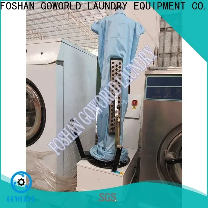 GOWORLD stainless steel semi automatic laundry machine Easy to control for Commercial laundromat261 1