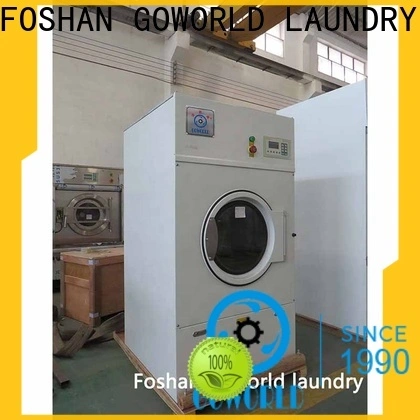 GOWORLD stainless steel semi automatic laundry machine Easy to control for Commercial laundromat262 1