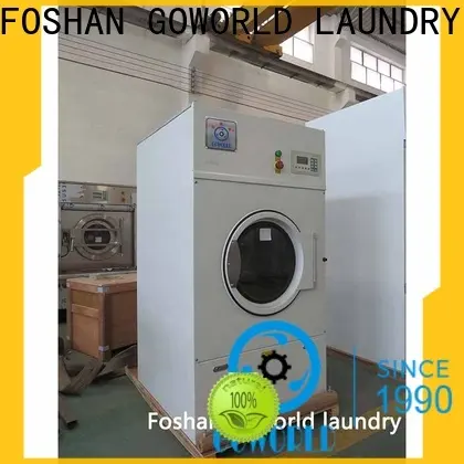 GOWORLD stainless steel semi automatic laundry machine Easy to control for Commercial laundromat262 1