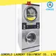 GOWORLD stainless steel semi automatic laundry machine Easy to control for Commercial laundromat263 1