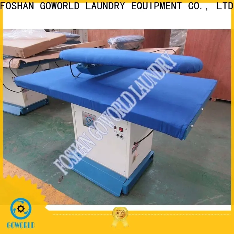 GOWORLD stainless steel semi automatic laundry machine Easy to control for Commercial laundromat266 1