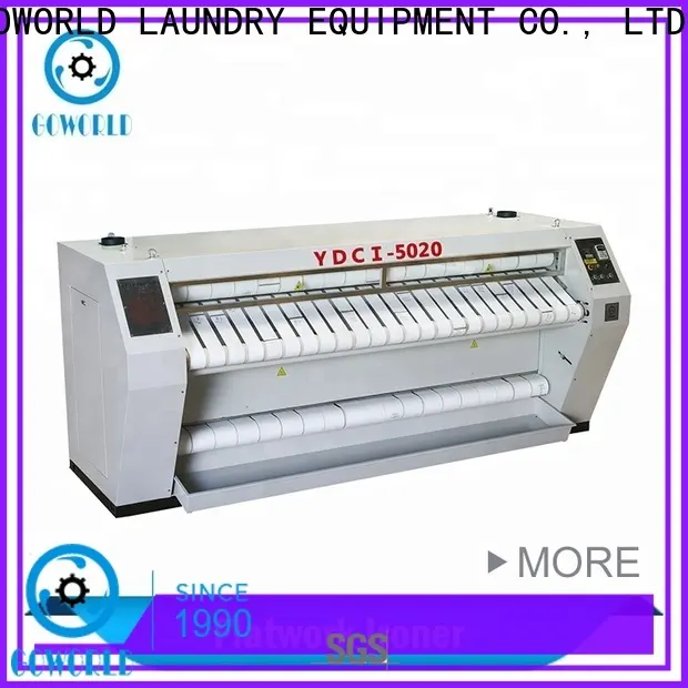 GOWORLD stainless steel semi automatic laundry machine Easy to control for Commercial laundromat267 1
