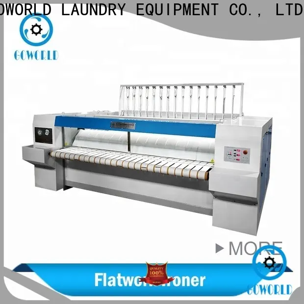 GOWORLD stainless steel semi automatic laundry machine Easy to control for Commercial laundromat269 1