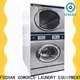 GOWORLD stainless steel semi automatic laundry machine Easy to control for Commercial laundromat270 1