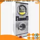 GOWORLD stainless steel semi automatic laundry machine Easy to control for Commercial laundromat274 1