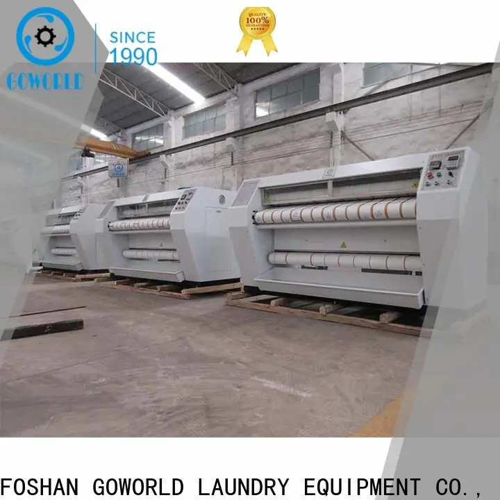 GOWORLD stainless steel semi automatic laundry machine Easy to control for Commercial laundromat288 1