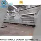 GOWORLD stainless steel semi automatic laundry machine Easy to control for Commercial laundromat288 1