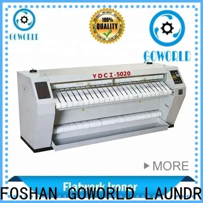 GOWORLD stainless steel semi automatic laundry machine Easy to control for Commercial laundromat289 1