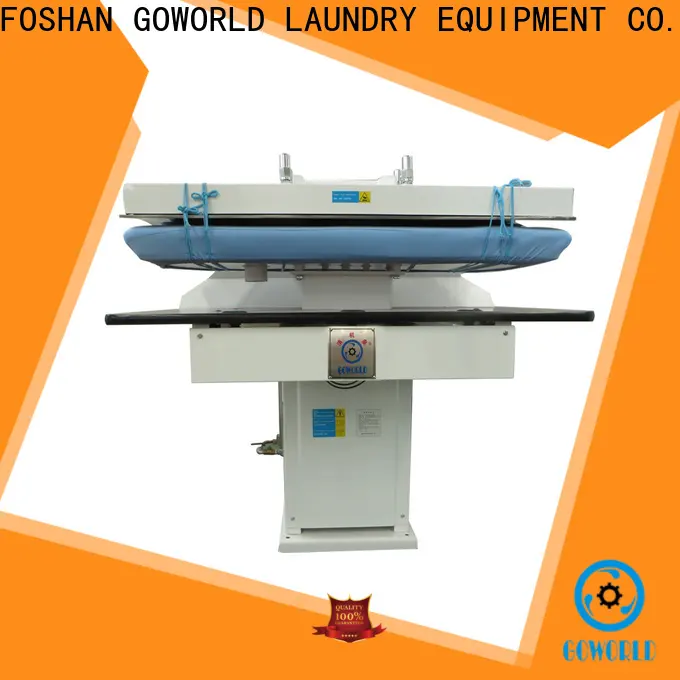 GOWORLD stainless steel semi automatic laundry machine Easy to control for Commercial laundromat291 1